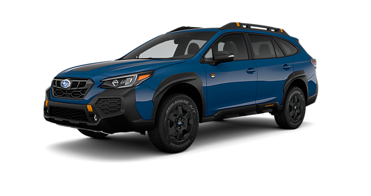 Subaru Outback Blue
